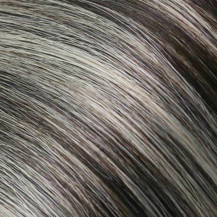 Tape in Hair Extensions Verona Lace (1B/Silver/1B)