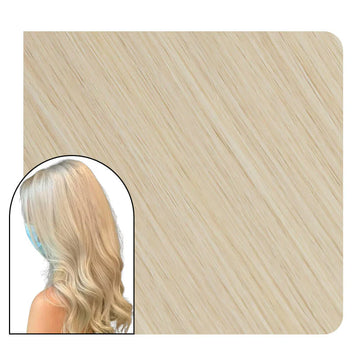 Tape in Hair Extensions Aspen Snow (1000)