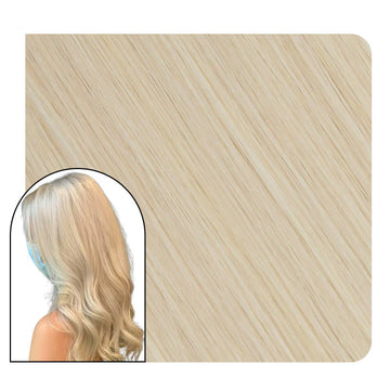 Invisi Tape in Hair Extensions Aspen Snow (1000)