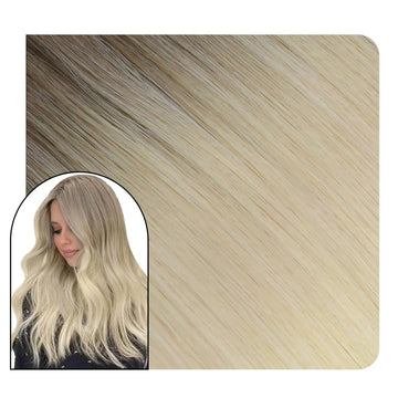 Invisi Tape in Hair Extensions Manhattan Champagne (60R19)