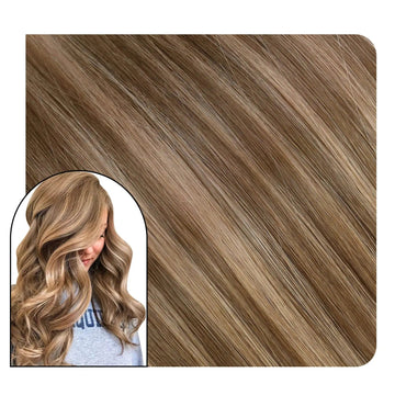 Invisi Tape in Hair Extensions Zurich Toffee (6P10)