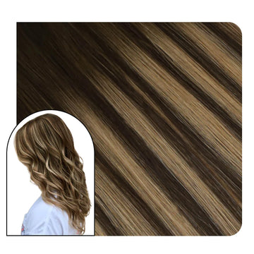 Invisi Tape in Hair Extensions Venetian Syrup (BM)