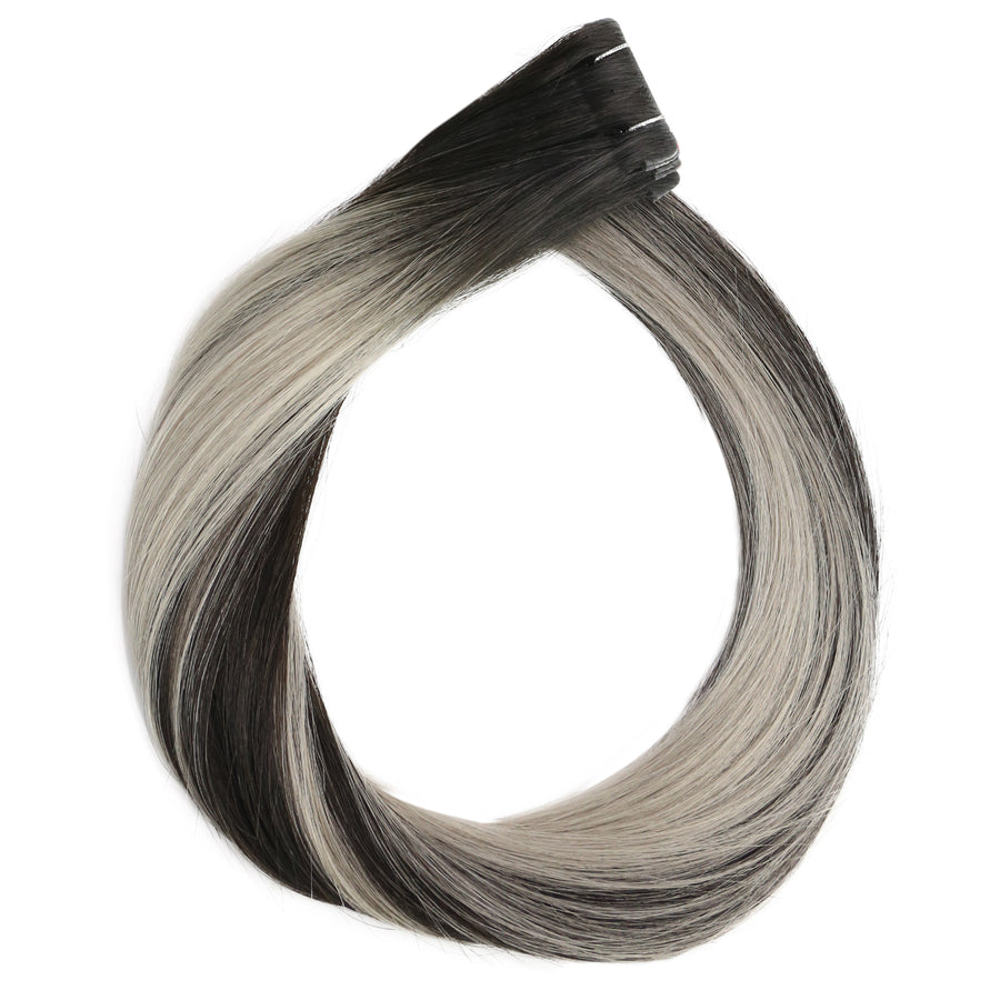 Invisi Tape in Hair Extensions Verona Lace (1B/Silver/1B)