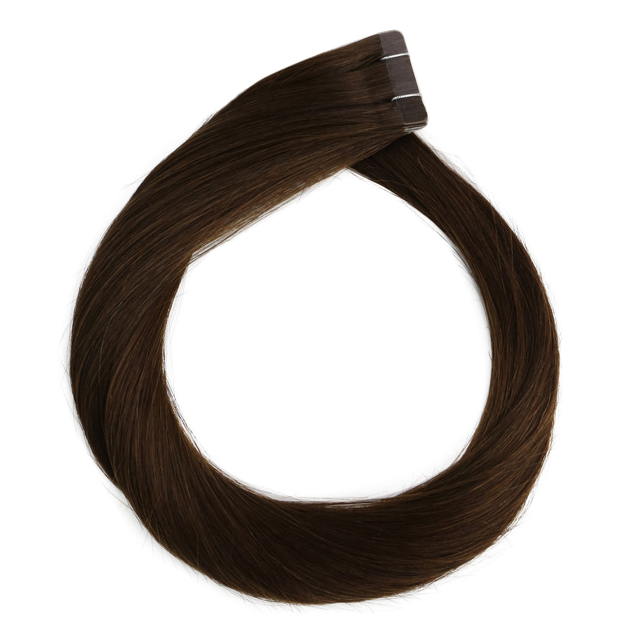 Tape in Hair Extensions Swiss Chocolate (4)