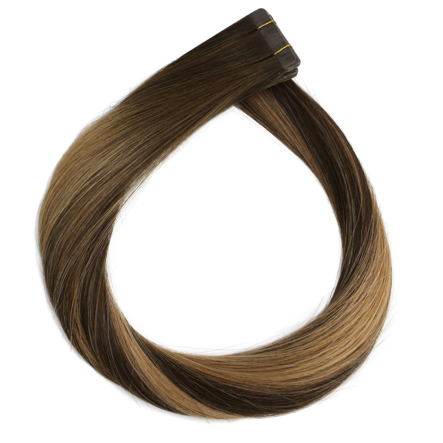 Tape in Hair Extensions Venetian Syrup (BM)